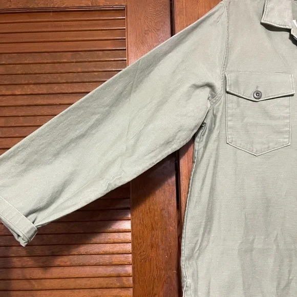 Polo Ralph Lauren womens peace love green military jacket